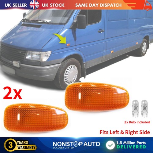 Side indicator repeater - 2x,