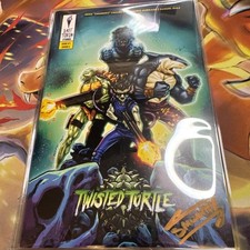 🔥TWISTED TURTLE #1 COVER E | Brent Peeples COVER | 1ST PRINTING signed