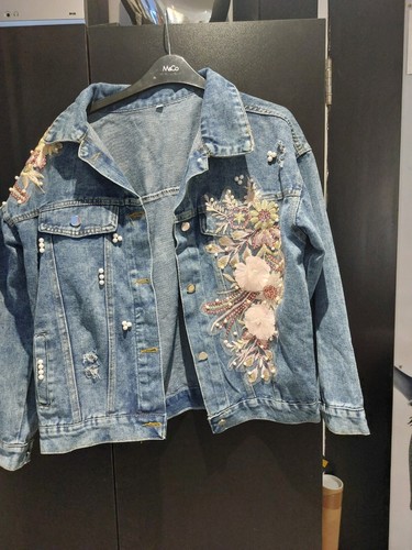 Denim jacket - denim,