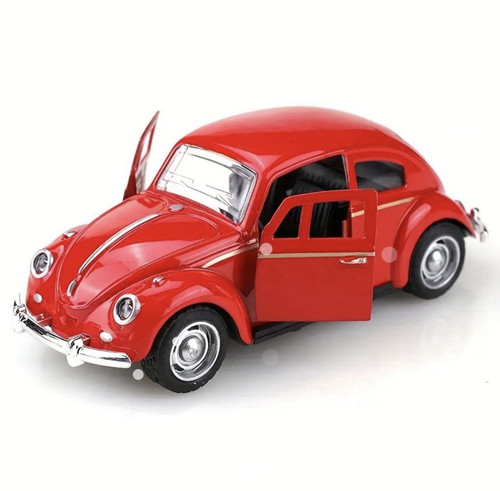 Volkswagen beetle red - volkswagen,