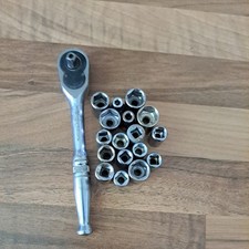 silverline Ratchet + socket