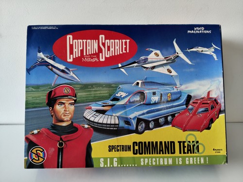 Vivid 1993 captain scarlet - vivid,