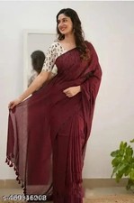 Women's Khadi Cotton saree