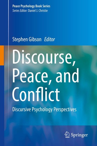 Discourse peace and - peace,,