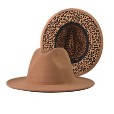 Womens Mens Felt Fedora Hat