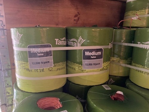 Tama medium hay twine - medium,