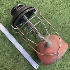 Vintage Tilley Lamp X246  Paraffin Pressure Storm Lantern Brass British Survival