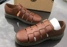 Dr Martens Fenton tan brown