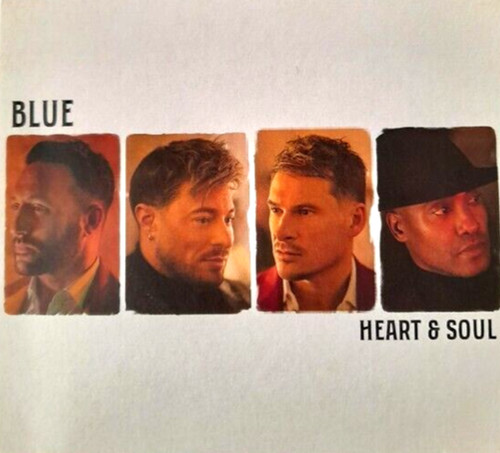 Blue heart soul signed - heart, [signed]