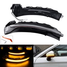 Amber LED Dynamic Wing Mirror