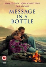 Message In A Bottle DVD Drama (1999) Kevin Costner Quality Guaranteed