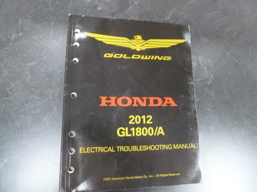 2012 honda gl1800 gl1800a - gl1800,