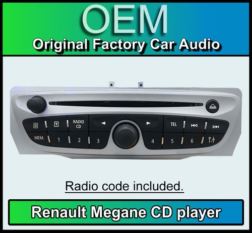 Renault megane sat - renault, cd