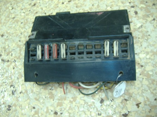 Bug bus fuze box - bug,