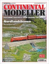 Continental Modeller Magazine - October 2024 issue