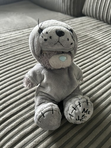 Tatty teddy dressed seal - teddy,