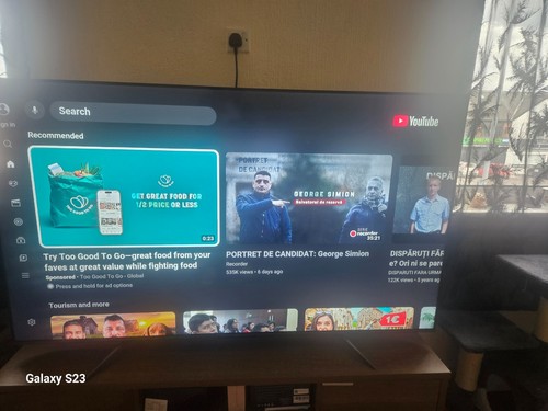 Large inches full - tv, hd