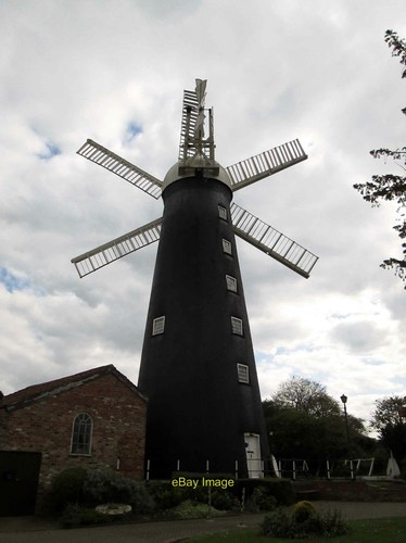 Photo 6x4 working - photo, windmill