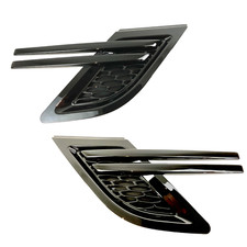 Side Vents Dynamic Gloss Black