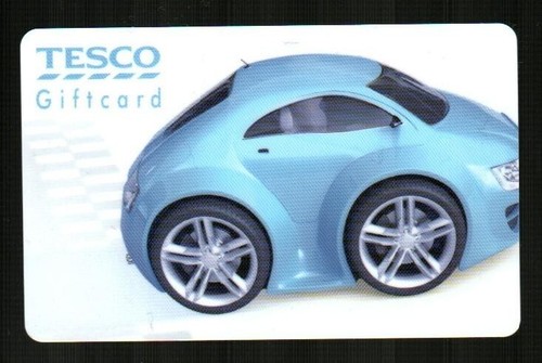Tesco tiny car - uk, (