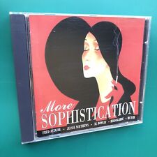 MORE SOPHISTICATION Jazz CD Hildegarde Al Bowlly Marlene Dietrich Jean Sablon