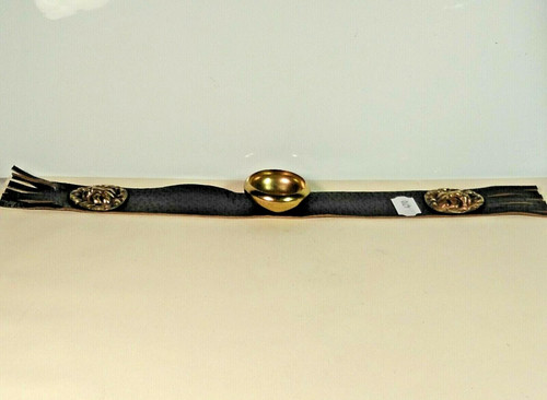 Horse brass leather strap - horse,