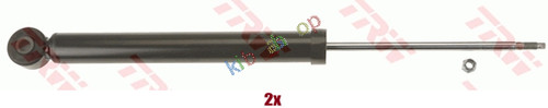 Rear axle right - right, or