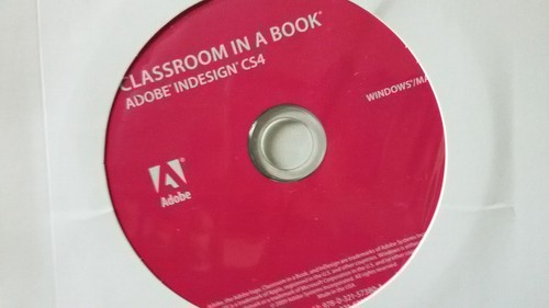 Adobe indesign cs4 classroom - adobe,
