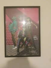 Signed Gorillaz G-Shock Limited Edition Collab Print Jamie Hewlett Damon Alburn