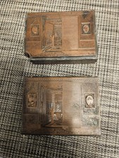 Antique copper printing plate