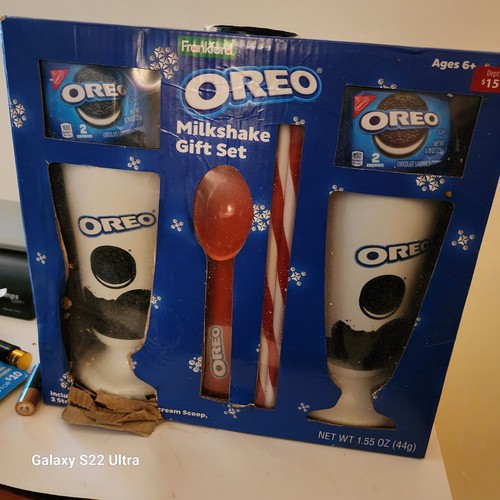 Oreo milkshake gift - oreo,