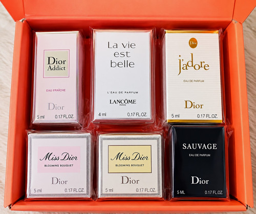 Designer perfume miniatures - designer,