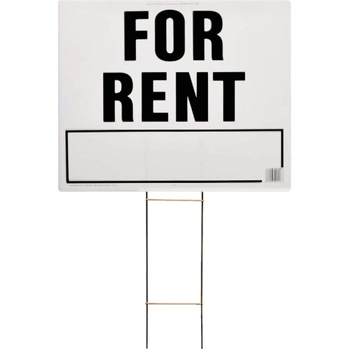 Corrugated plastic sign - corrugated,