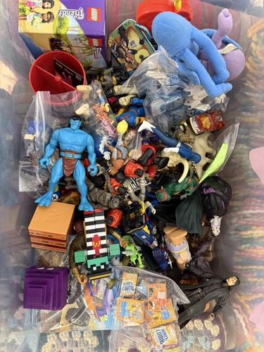 Vintage action figures bundle - figures,