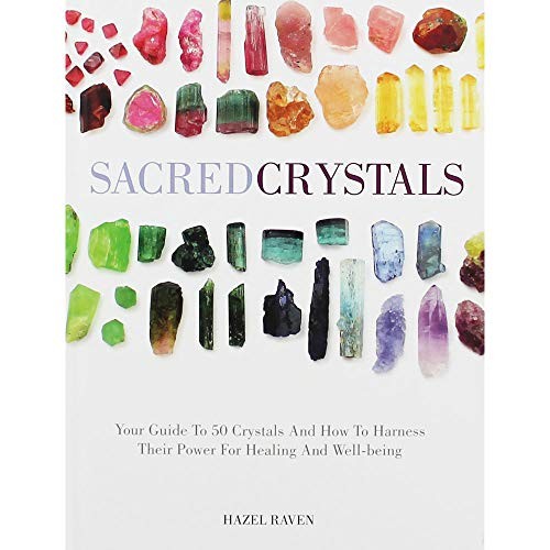 Sacred crystals book the - sacred, cheap