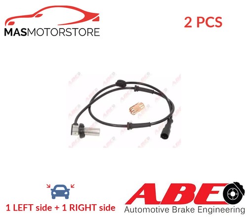 Abs wheel speed sensor pair - speed,