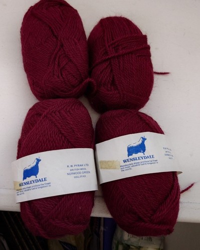 Balls wensleydale sheep - x4,