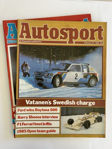 Autosport magazine 2 - autosport,