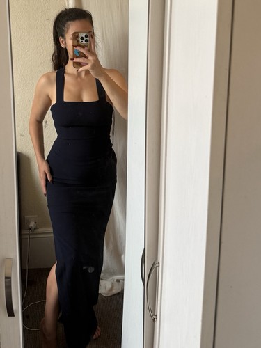 Whistles maria navy bridesmaid - maria,