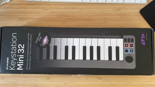 Audio keystation mini - keystation,