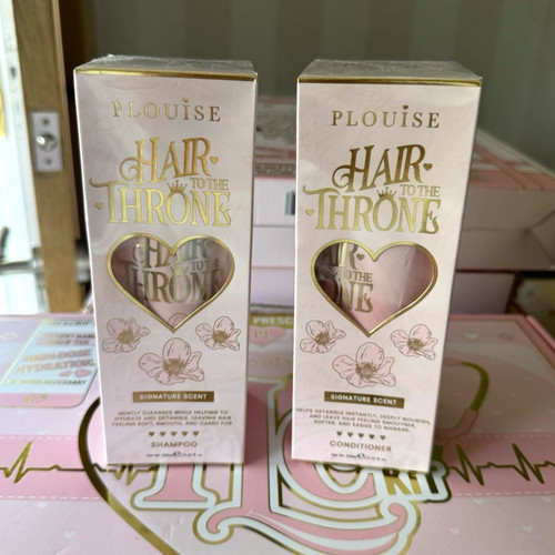 Louise hair the throne - hair,