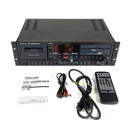 Tascam 222sl mk2 - cc-222sl, cd