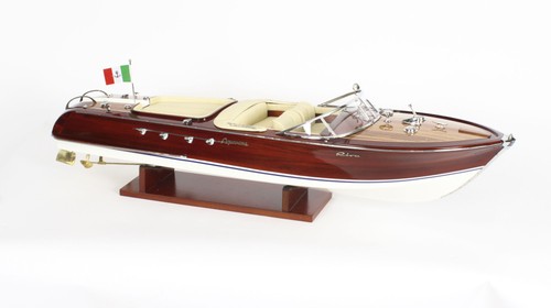 Vintage model riva - vintage, of