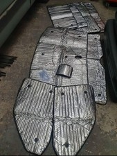 Thermal Blinds For VW Transporter T5 (2003-2010) Window Blinds, Camper Van GREY