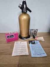 Pristine 1968 Gold Sparklets