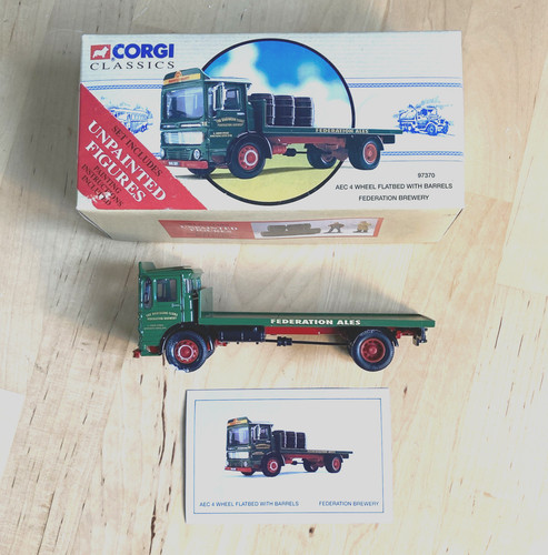 Corgi classics aec wheel - classics,