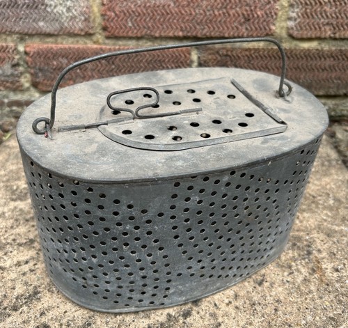 Vintage galvanized metal - vintage,