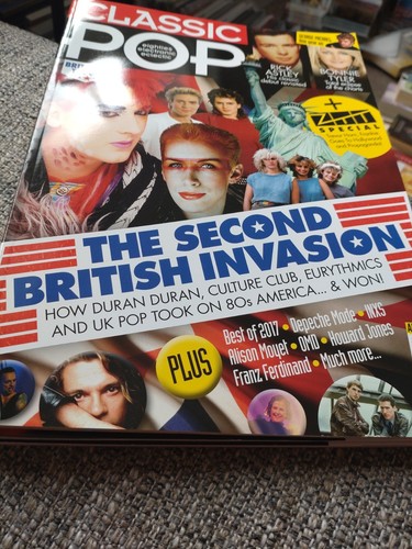Classic pop magazine issue - pop,