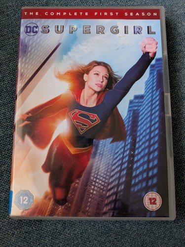 Supergirl season 1 dvd - supergirl,