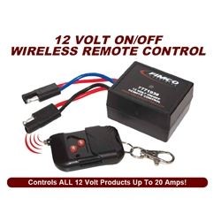 12v wireless remote control - 12v,